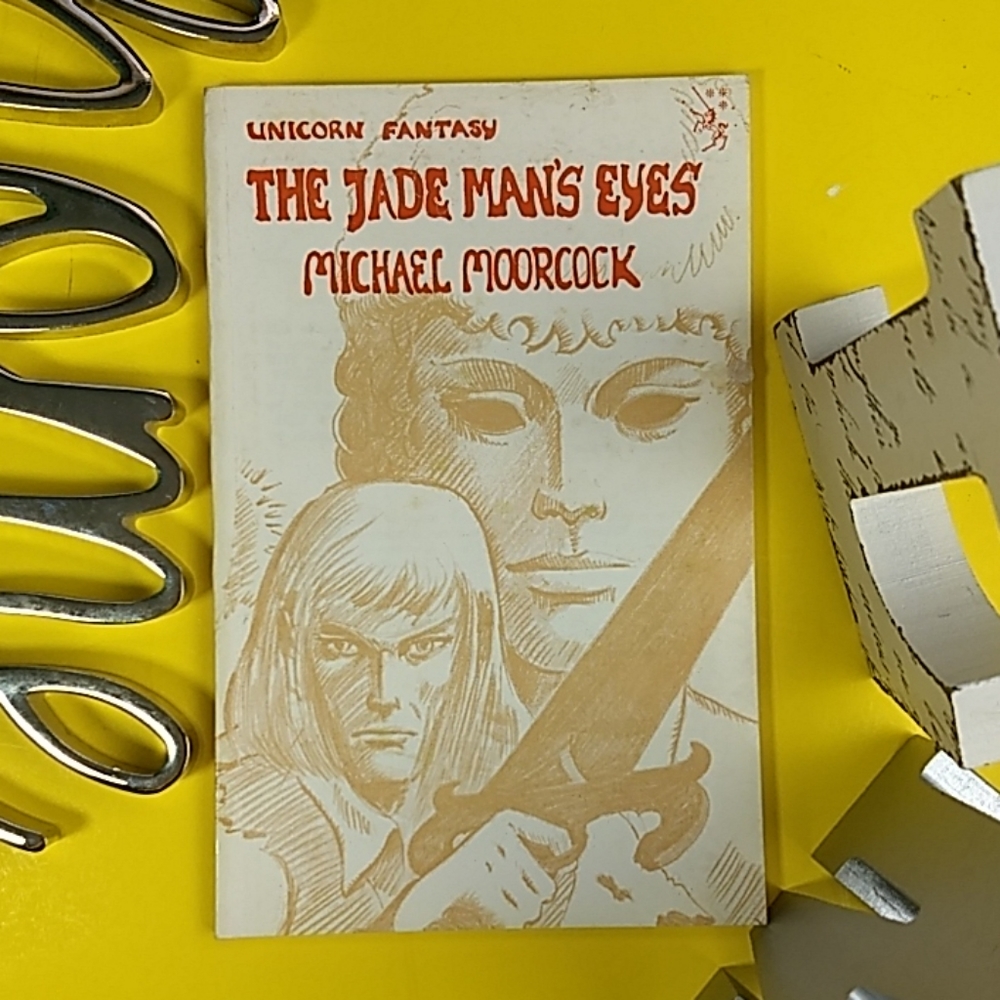 RARE 🔥M. Moorcock novella from 1973